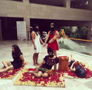 Alumnas del primer módulo de la Facultad.