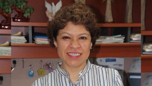 Yolanda Méndez Grajales, directora de la Facultad de Enfermería de la UV, región Xalapa