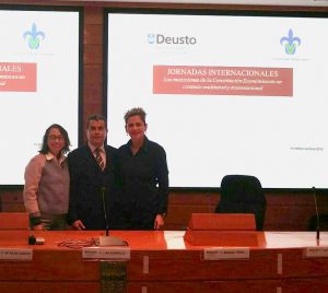 Los catedráticos de Derecho en la actividad académica internacional.