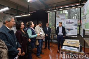 Los integrantes del ayuntamiento de Banderilla conocieron los proyectos.