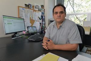 Roberto Zenteno Cuevas, investigador del Instituto de Salud Pública de la UV.