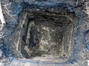 Los derrames penetran en la superficie y son difíciles de percibir.