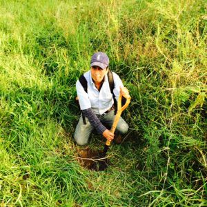 Benito Hernández Castellanos, académico de la Facultad de Biología.
