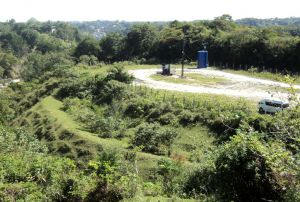 El trabajo in situ comenzó en el Pozo Número 98.