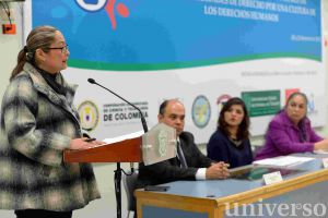 Namiko Matzumoto Benítez, coordinadora del Programa de Derechos Humanos de la UV.