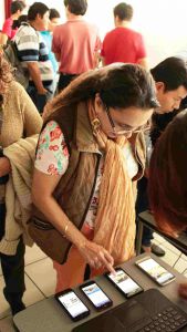 Los prototipos se expusieron en un foro universitario