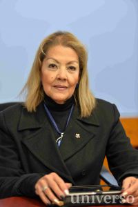 Liliana Betancourt Trevedhan, titular de la DGAAEA.