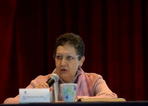 Alejandra Romo López, directora de Investigación e Innovación Educativa de la ANUIES.