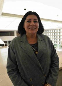 Claudia Araceli Dávila Camacho, maestra en Ecología y Pesquería por la UV.