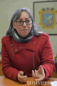 Edith Yolanda Romero Hernández, directora de la Facultad de Nutrición región Xalapa.