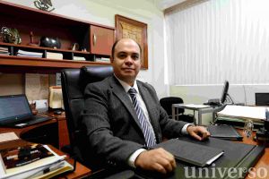 José Luis Cuevas Gayosso, director de la Facultad de Derecho de la UV.