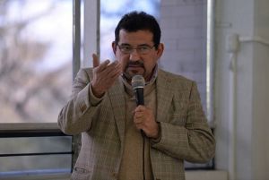 Hilario Barcelata Chávez, economista de la Universidad Veracruzana.