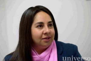 Monserrat Melgarejo Gutiérrez, investigadora de la Facultad de Medicina de la UV.