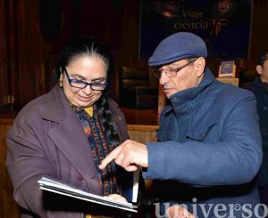 Asistió la rectora de la UV, Sara Ladrón de Guevara, y el director general del Coveicydet, José Manuel Velasco Toro.