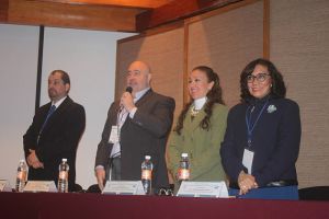 Ricardo Pérez, José Antonio Hernanz, Patricia Arieta y Belinda Izquierdo.