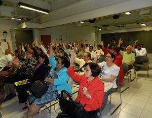 Participaron consejeros de Veracruz y de todas las regiones, enlazados por el sistema de videoconferencias