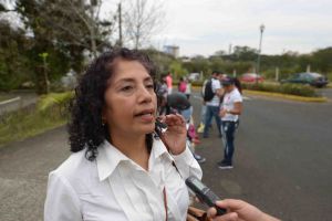 Elena del Carmen Arano Leal, titular de la EE Desarrollo Humano