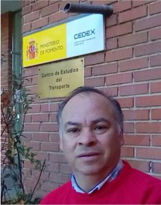 Saúl Castillo Aguilar, profesor de la Facultad de Ingeniería Civil