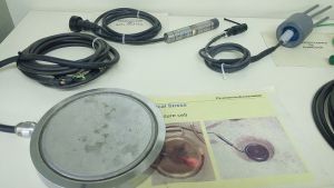 Sensores y su proceso de colocación en la pista