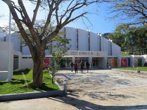 El Complejo Deportivo Omega, sede principal de esta fiesta editorial