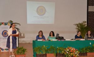 Sara Ladrón de Guevara inauguró el Primer Foro de Lenguas Maternas por el Mundo 