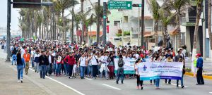 La región de Veracruz fue la segunda con más participación: 10 mil universitarios