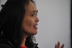 Emiko Saldívar (Foto de Carlos Castro. UVI)