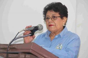 Oliva Galicia Gijón, presidenta del Comce