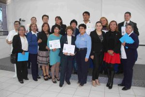 Docentes de la Facultad de Enfermería fueron recertificados por el Comce