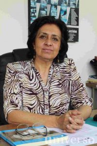 Polimnia Zacarías Capistrán, coordinadora de la Red Internacional para el Estudio de los Espacios Comunitarios