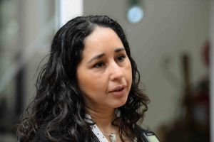 Alejandra Assad Meza, jefa del Departamento de Apoyo a la Formación Integral del Estudiante