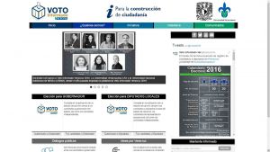 En la página http://votoinformadoveracruzc.uv.mx/dialogosPublicos están disponibles las emisiones que ya salieron al aire