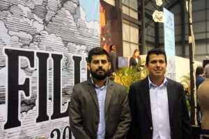 Ricardo Murillo Chávez y Ángel Hernández Rafaelle, ganadores del premio FILU Arquitectura 2016 