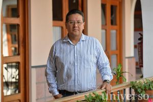 Alfredo Zavaleta Betancourt, del Instituto de Investigaciones Histórico-Sociales de la UV