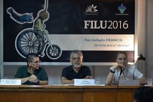 Integrantes de la Mesa “Juventud y construcción de una cultura para la paz”