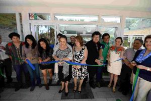 Sara Ladrón de Guevara inauguró el Comedor Comunitario Universitario de Humanidades