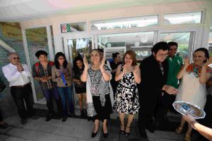 En el evento participaron estudiantes, académicos y autoridades universitarias