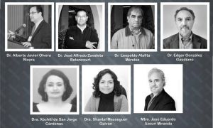 Integrantes del Comité Académico de la UV