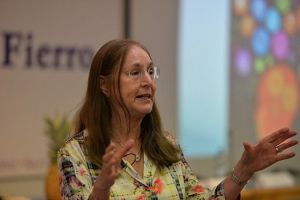 Julieta Fierro Gossman, astrónoma y divulgadora científica