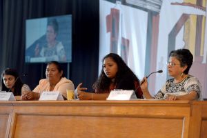 Las Patronas en la FILU 2016