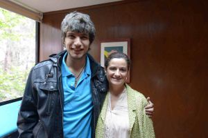 Milton Reséndiz Vera y María José García Oramas