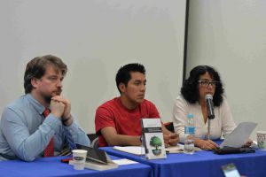 Edgar García Valencia, Benito Tlaxcala y Verónica de la Hidalga Ledesma