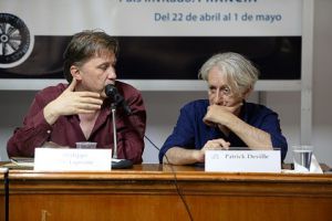 Philippe Ollé y Patrick Deville