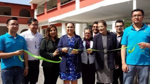 Autoridades universitarias inauguraron la Expo-Feria de Posgrado