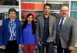Estudiantes de la EPL fueron recibidos en la Embajada de México en Finlandia