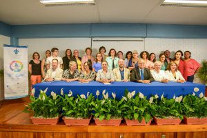 Autoridades universitarias y legisladores