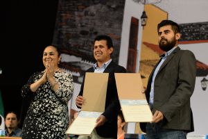 Ángel Hernández y Adolfo Murillo Chávez, ganadores del Premio FILU Arquitectura 2016