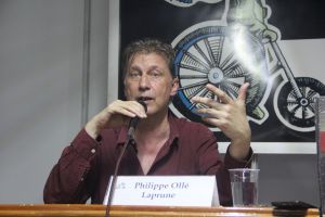 Philippe Ollé Laprune en la FILU 2016