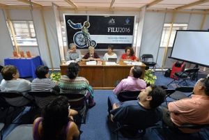 Aspecto de la audiencia a la presentación