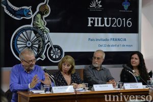 Aníbal Zotelle, Elka Fediuk, Manuel de Santiago y María Teresa González